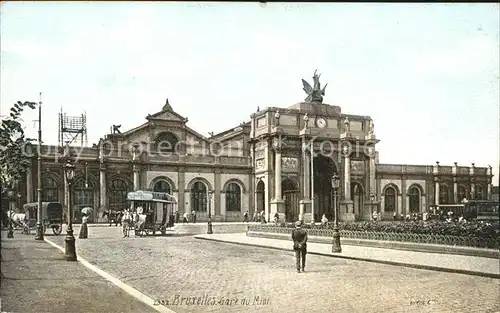 Bruxelles Bruessel Gare du Midi Kat. 