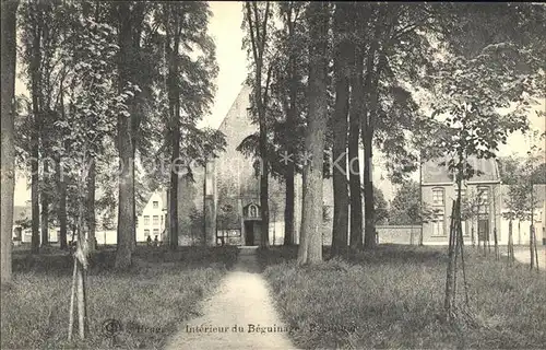 Beguinage Namur Plages Interieur du Beguinage Begijn Kat. 