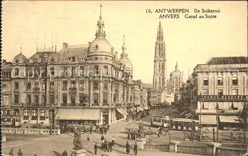 Antwerpen Anvers De Suikerrui Kat. 