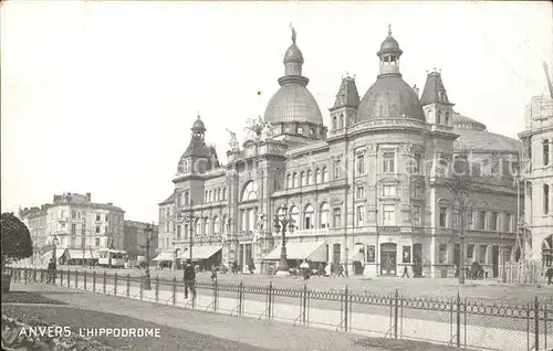 Anvers Antwerpen Hippodrome Kat. 
