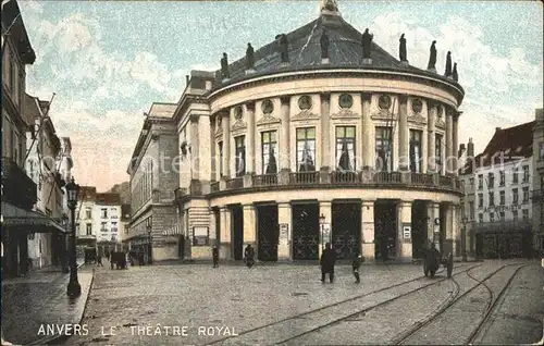 Anvers Antwerpen Le Theatre Royal Kat. 