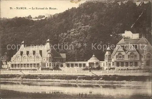 Namur Wallonie Le Kursaal de Meuse Kat. 