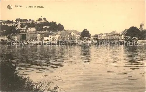 Namur Wallonie Sambre et Meuse Kat. 