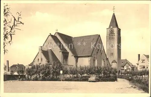Duinbergen Eglise de la Ste Famille de Nazareth Kat. 