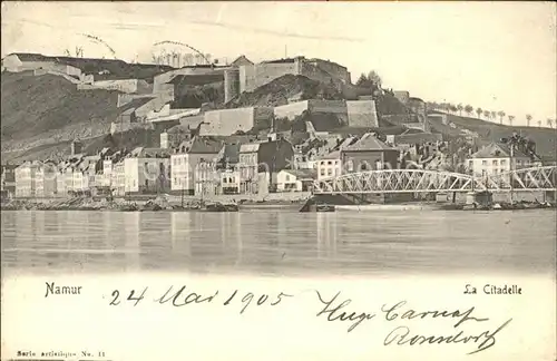 Namur Wallonie La Citadelle Kat. 