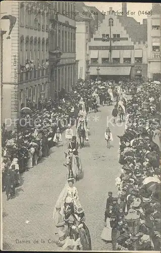 Bruges Flandre Dames de la Cour Kat. 