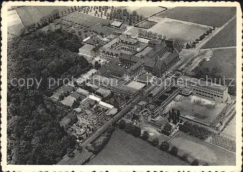 Oostakker Instituut der Broeders van O.L.V. van Lourdes Fliegeraufnahme Kat. 