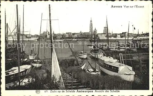 Anvers Antwerpen Schelde  Kat. 
