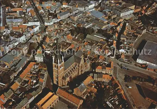 Turnhout Altstadt Kirche Fliegeraufnahme Kat. 