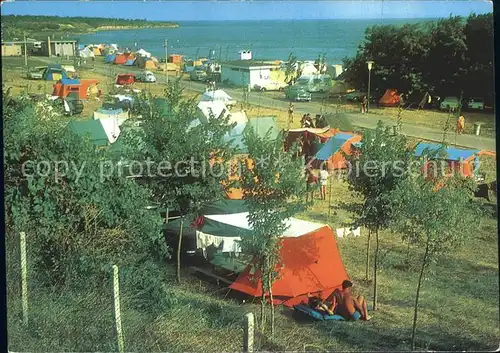 Pomorie Campingplatz Ewropa Meerblick /  /