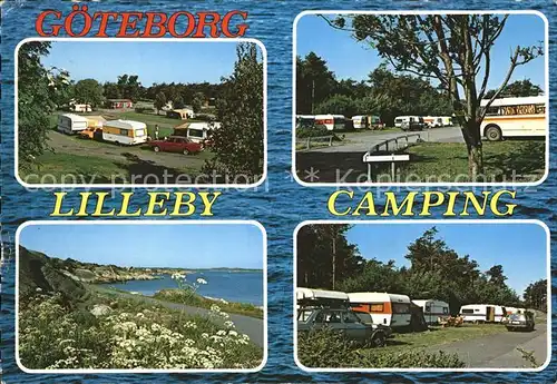 Goeteborg Lilleby Camping Kat. 