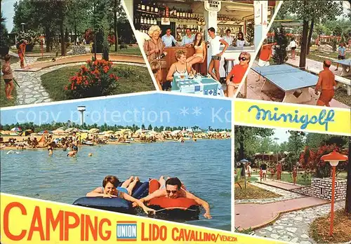 Cavallino Venezia Camping Lido Minigolf Kat. 