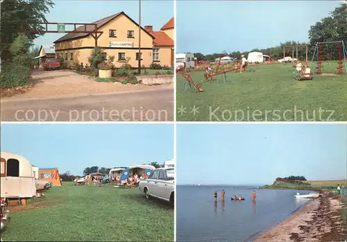 Horne La Bojden Camping Restaurant Spielplatz Strandpartie Kat. 