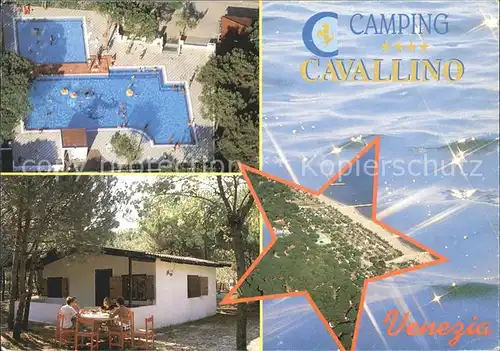 Cavallino Venezia Camping Cavallino Swimmingpool Bungalow Kat. 