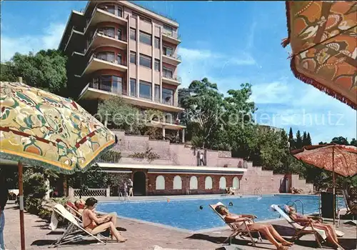Taormina Sizilien Schwimmbad Jolly Diodoro Hotel Kat. 