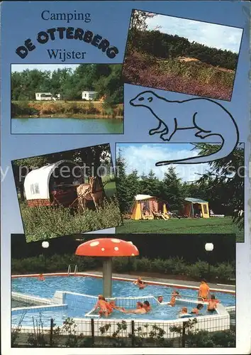 Wijster Camping De Otterberg Caravaning Planwagen Zelte Swimmingpool