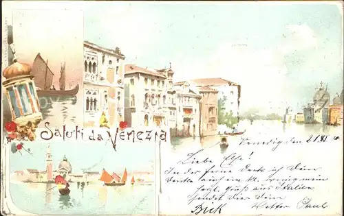 Venezia Venedig  /  /Venezia