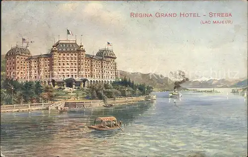 Stresa Lago Maggiore Regina Grand Hotel /  /Verbano Cusio Ossola