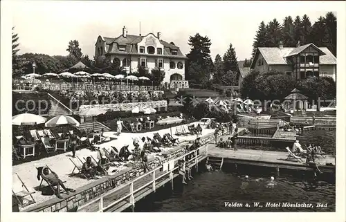 Velden Woerthersee Hotel Moesslacher Bad  /  /