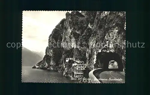 Riva Lago di Garda Strassentunnel Kat. 