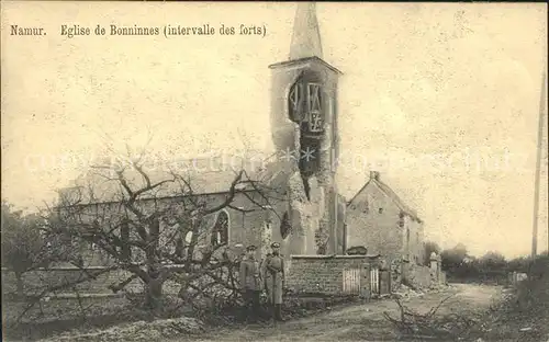 Namur Wallonie Eglise de Bonninnes /  /