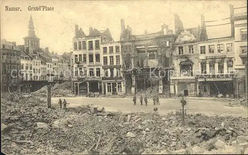 Namur Wallonie Grand Place /  /