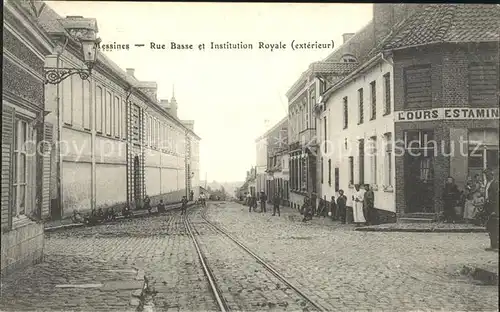 Messines Rue Basse et Institution Royale /  /