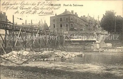 Namur Wallonie Pont de Salzinnes /  /