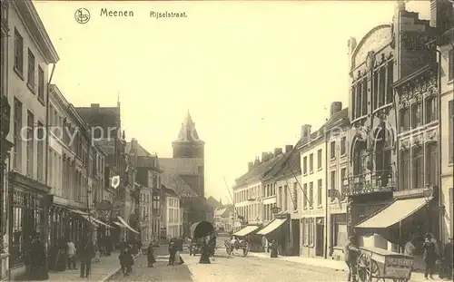Meenen West-Vlaanderen Rijselstraat /  /