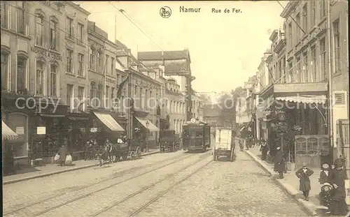 Namur Wallonie Rue de Fer /  /