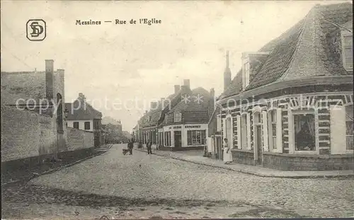 Messines Rue de l`Eglise /  /