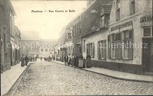 Messines Rue Courte Belle /  /