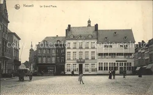 Hasselt Limburg La Grand Place /  /
