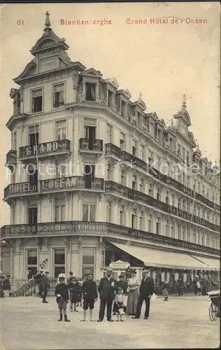 Blankenberge Grand Hotel del`Ocean /  /