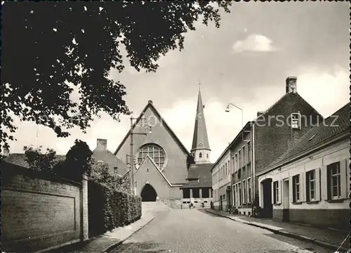 Zwevegem Kortrijkstraat Hoofdingang der Kerk Kat. 