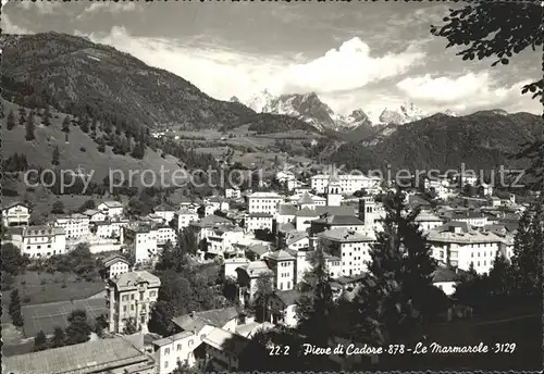 Pieve di Cadore Le Marmarole Kat. 