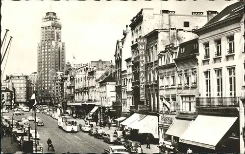 Antwerpen Anvers Meir plaats Boerentoren Kat. 