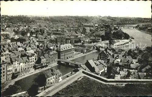 Namur Wallonie Fliegeraufnahme Kat. 