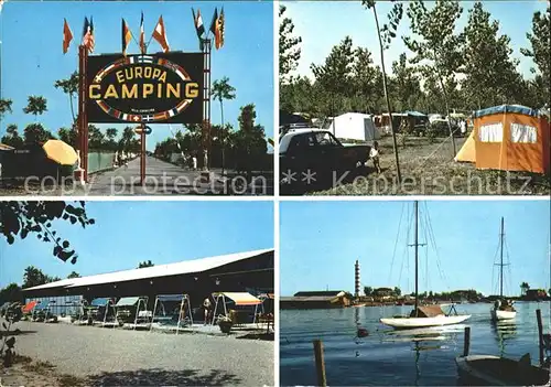 Cavallino Venezia Europa Camping Boot Kat. 