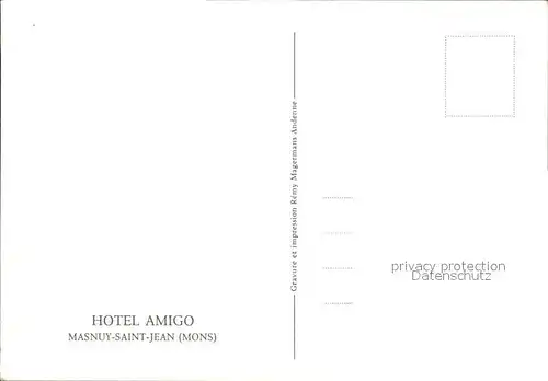 Masnuy Saint Jean Hotel Amigo Kat. 