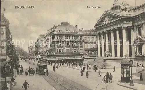 Bruxelles Bruessel Bourse Boerse  Kat. 