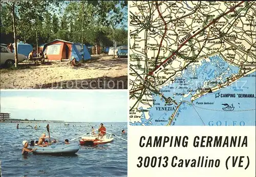 Cavallino Venezia Camping Germania Kat. 