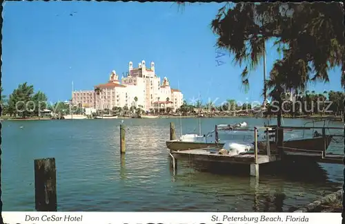 St Petersburg Florida Don Cesar Hotel Kat. 