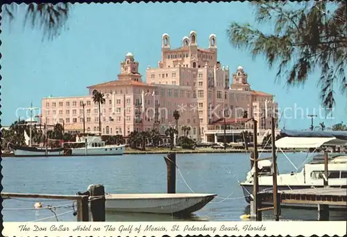 St Petersburg Florida Don CeSar Hotel Gulf of Mexico Kat. 