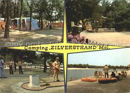 Mol Camping Zilverstrand Minigolf Schwimmbad Kat. 