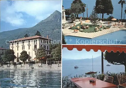 Cannero Riviera Lago Maggiore Park Hotel Italia Kat. 