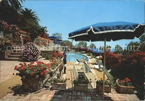 Taormina Sizilien Piscina Hotel S. Domenico Kat. 