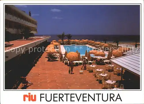 Fuerteventura Kanarische Inseln Hotel Riu VenturaAparthotelPlaya de Jandia Kat. 