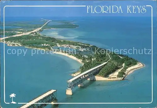 Florida Keys Fliegeraufnahme Bahia Honda State Park  Kat. 