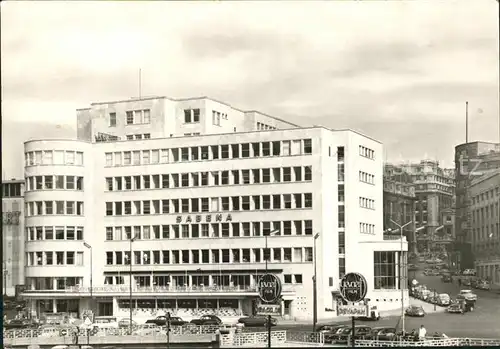 Bruxelles Bruessel Air Terminus Kat. 